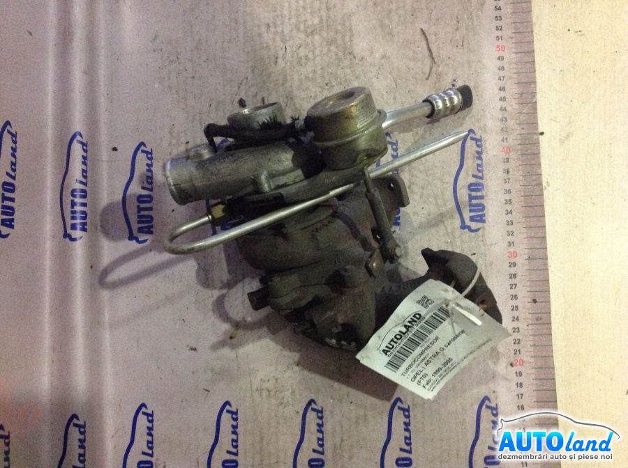 Turbo OPEL ASTRA G caroserie (F70) 1999-2005 Cod 4541871 