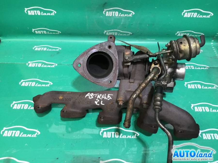 Turbo OPEL ASTRA G caroserie (F70) 1999-2005 Cod 90531518 