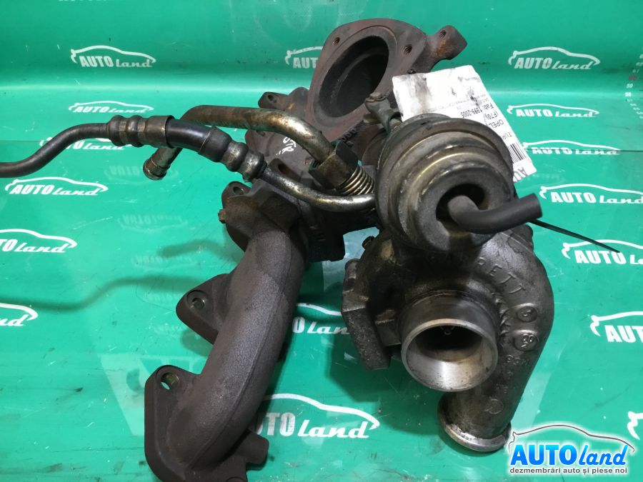 Turbo OPEL ASTRA G caroserie (F70) 1999-2005 Cod 90531518 