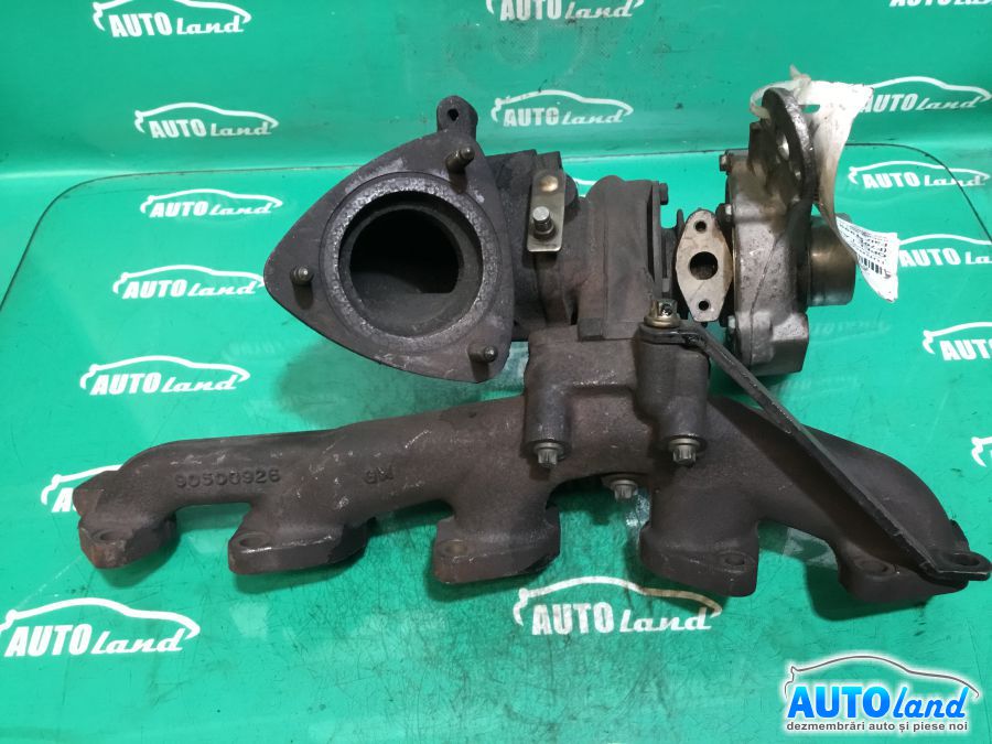 Turbo OPEL ASTRA G caroserie (F70) 1999-2005 Cod 4540981 