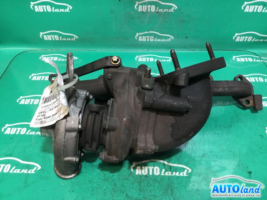 Turbo OPEL ASTRA G caroserie (F70) 1999-2005 Cod 4540981 