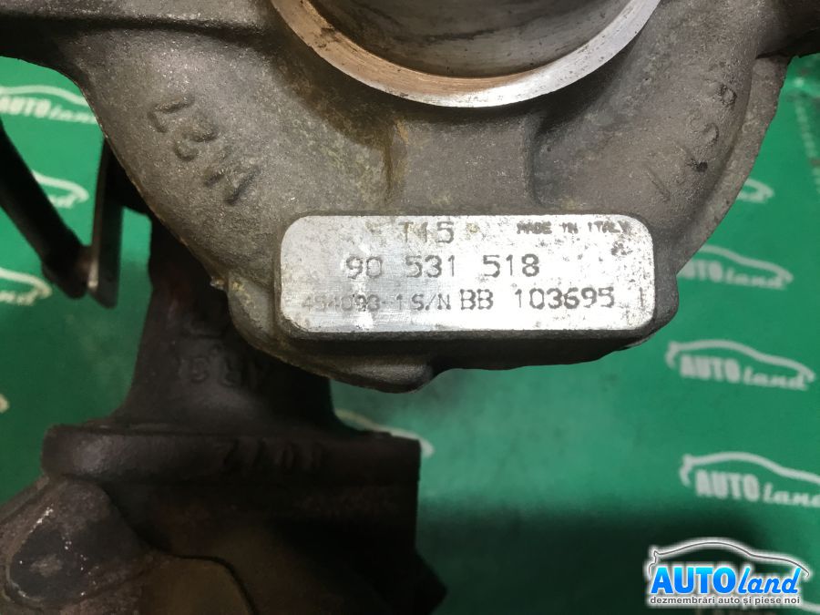 Turbo OPEL ASTRA G caroserie (F70) 1999-2005 Cod 4540981 