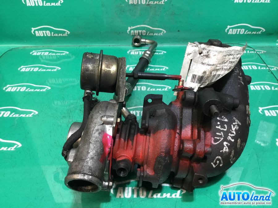 Turbo OPEL ASTRA G caroserie (F70) 1999-2005 Cod 4541871 