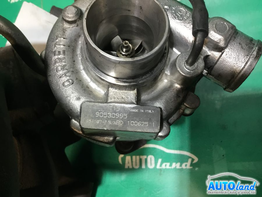 Turbo OPEL ASTRA G caroserie (F70) 1999-2005 Cod 4541871 