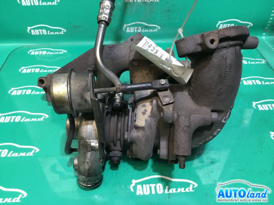 Turbo OPEL ASTRA G caroserie (F70) 1999-2005 Cod 4541871 