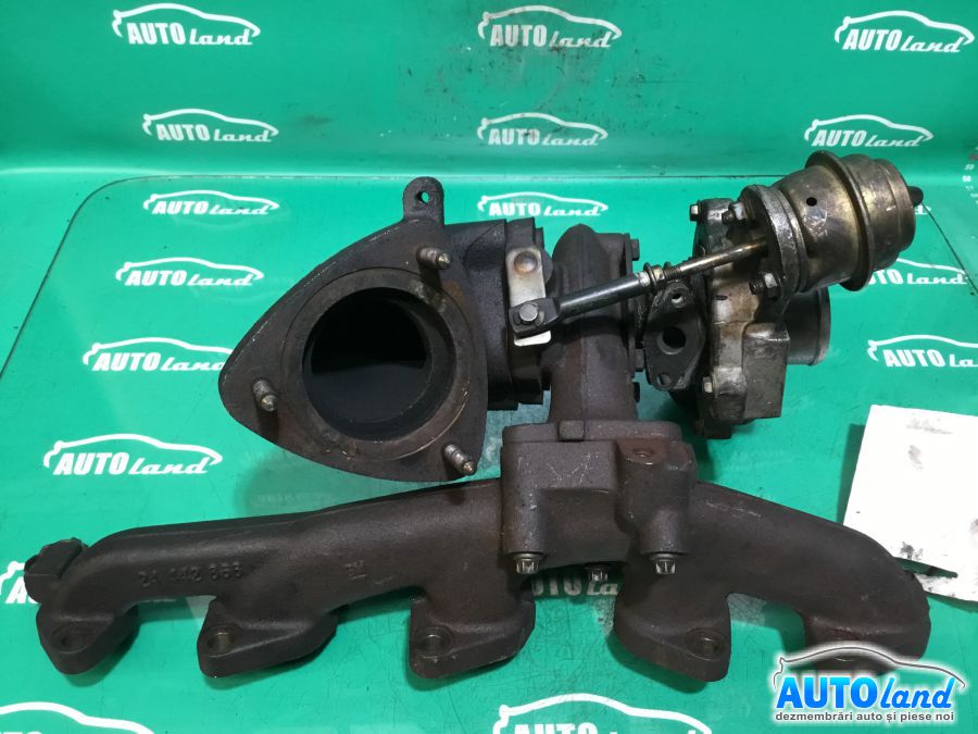 Turbo OPEL ASTRA G hatchback (F48_,F08_) 1998-2009 Cod 24442214 