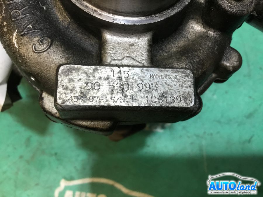Turbo OPEL ASTRA G hatchback (F48_,F08_) 1998-2009 Cod 90530995 