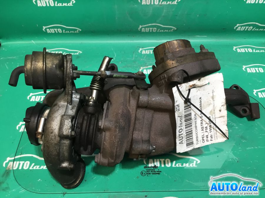 Turbo OPEL ASTRA G hatchback (F48_,F08_) 1998-2009 Cod 24442214 