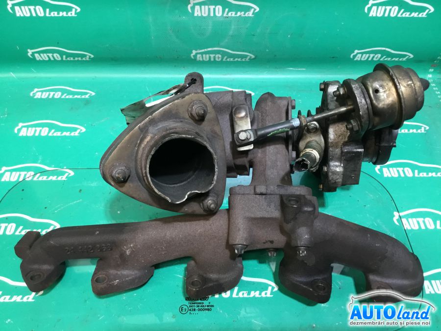 Turbo OPEL ASTRA G hatchback (F48_,F08_) 1998-2009 Cod 24442214 