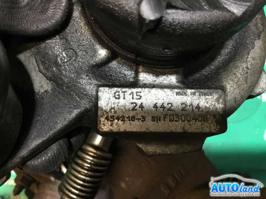 Turbo OPEL ASTRA G hatchback (F48_,F08_) 1998-2009 Cod 24442214 