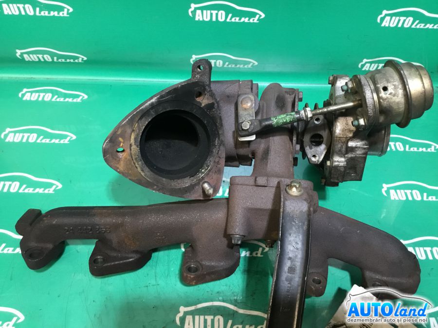 Turbo OPEL ASTRA G hatchback (F48_,F08_) 1998-2009 Cod 24442214 