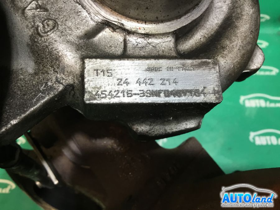 Turbo OPEL ASTRA G hatchback (F48_,F08_) 1998-2009 Cod 24442214 