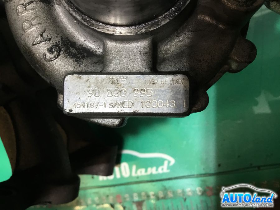 Turbo OPEL ASTRA G hatchback (F48_,F08_) 1998-2009 Cod 90530995 