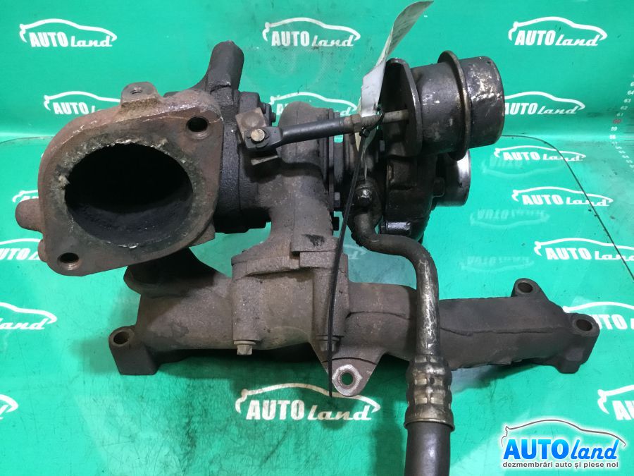 Turbo OPEL ASTRA G hatchback (F48_,F08_) 1998-2009 Cod 90530995 