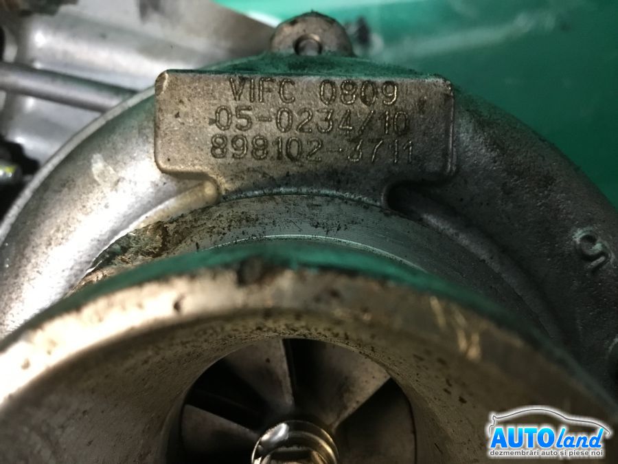 Turbo OPEL ASTRA H 2004-2025 Cod 8981023711 