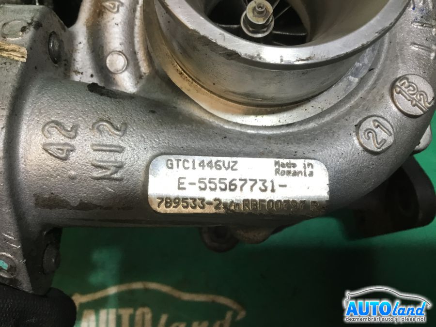 Turbo OPEL ASTRA J combi 2009-2025 Cod 55567731 