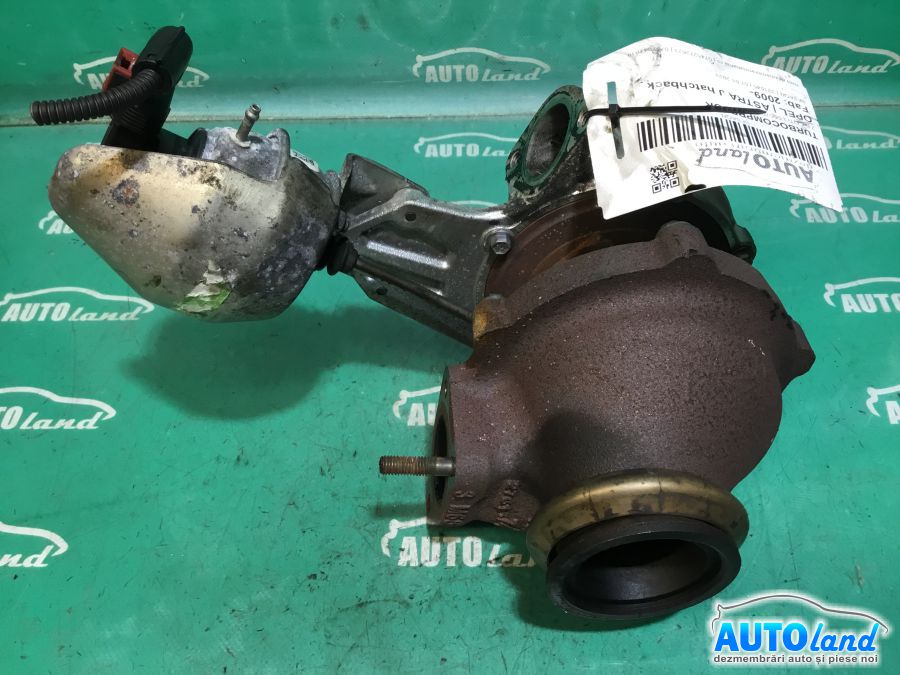 Turbo OPEL ASTRA J hatchback 2009-2025 Cod 55570749 