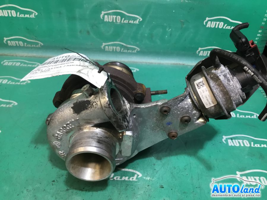 Turbo OPEL ASTRA J hatchback 2009-2025 Cod 55570749 