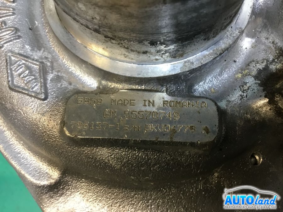 Turbo OPEL ASTRA J hatchback 2009-2025 Cod 55570749 