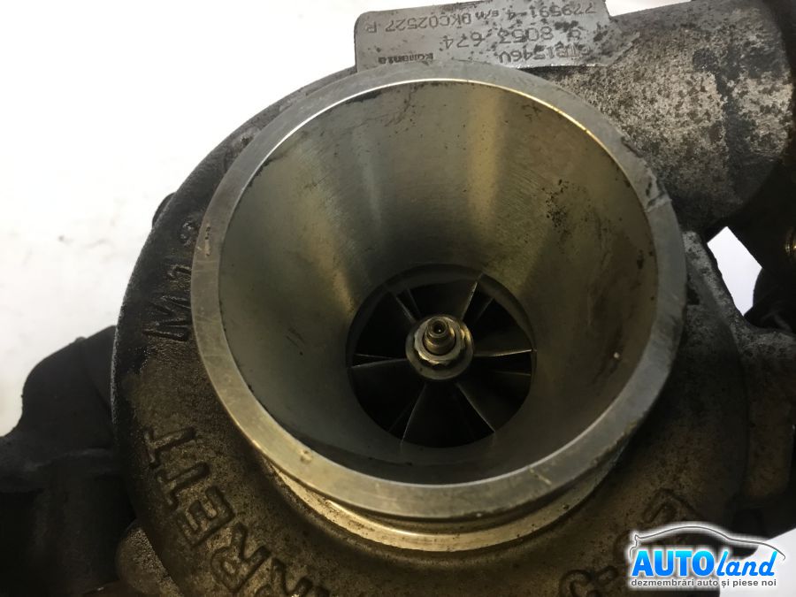 Turbo OPEL ASTRA J hatchback 2009-2025 Cod 779591 