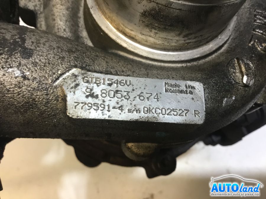 Turbo OPEL ASTRA J hatchback 2009-2025 Cod 779591 