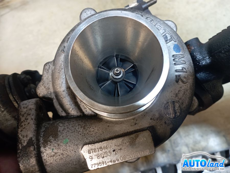 Turbo OPEL ASTRA J hatchback 2009-2025 Cod 98053674 