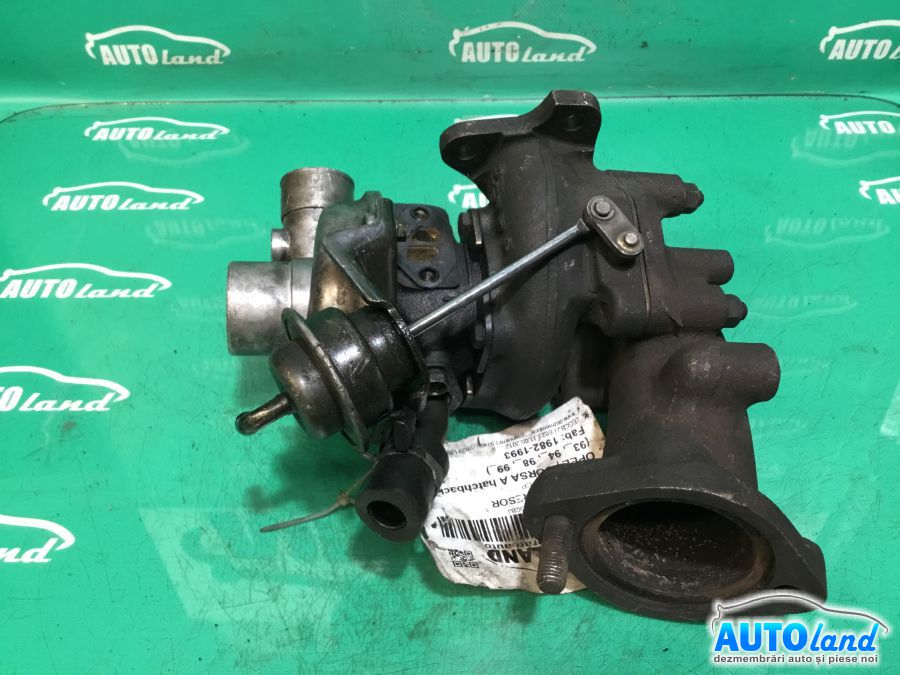 Turbo OPEL CORSA A hatchback (93_,94_,98_,99_) 1982-1993 Cod VI61 