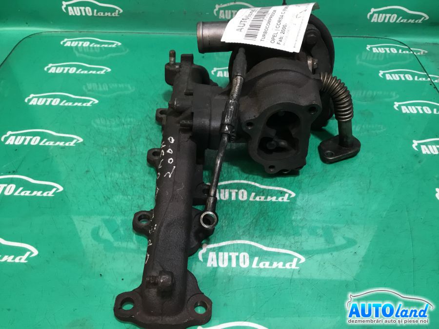 Turbo OPEL CORSA C (F08,F68) 2000-2025 Cod 54359700006 
