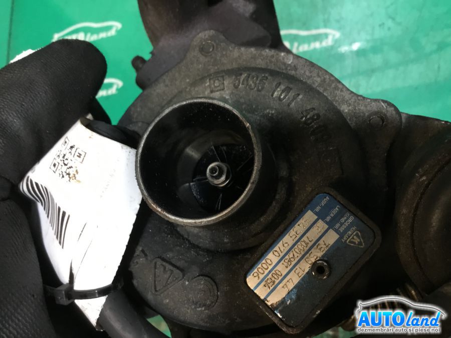 Turbo OPEL CORSA C (F08,F68) 2000-2025 Cod 54359700006 