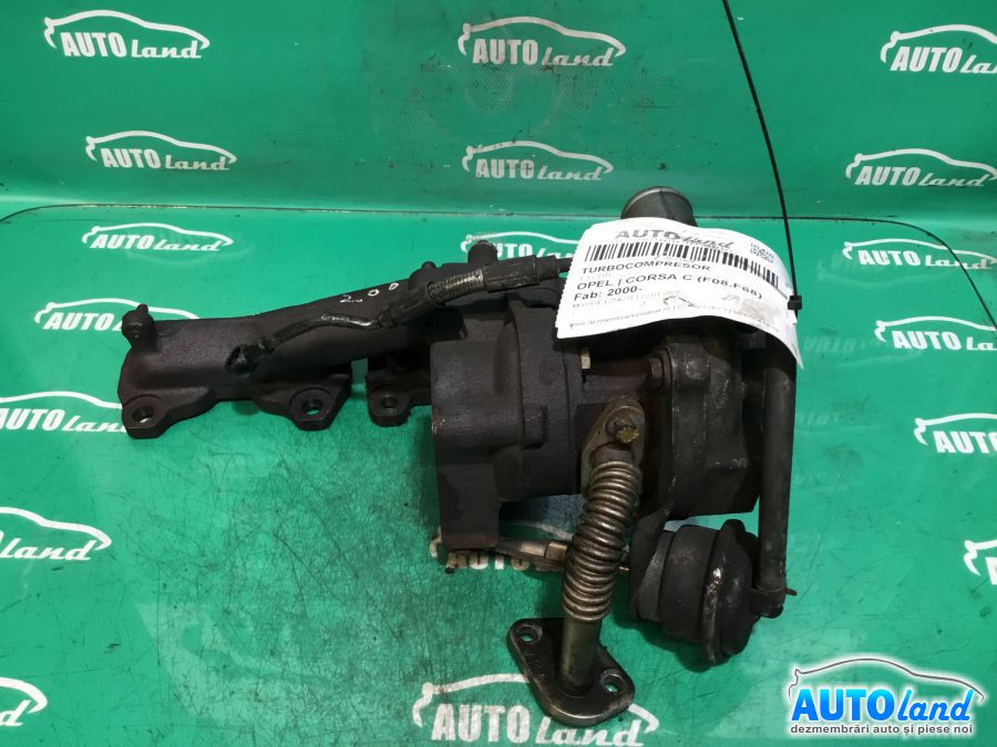 Turbo OPEL CORSA C (F08,F68) 2000-2025 Cod 54359700006 
