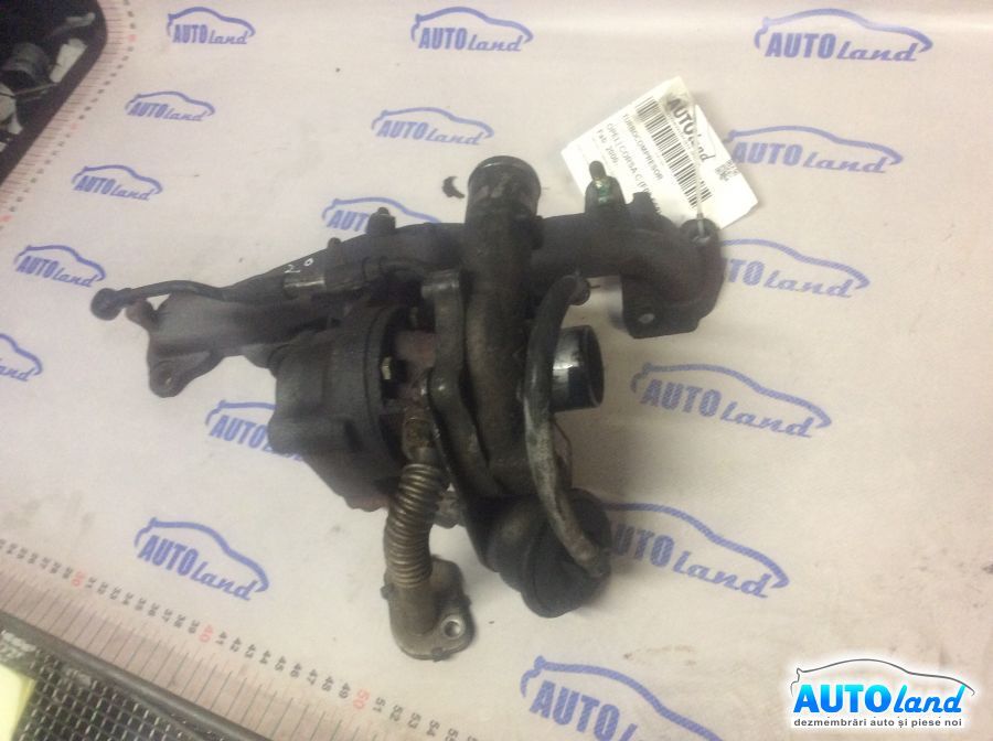 Turbo OPEL CORSA C (F08,F68) 2000-2025 Cod 54359700006 