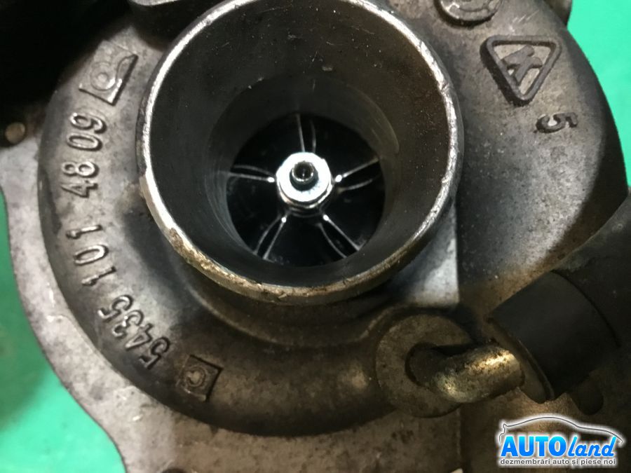 Turbo OPEL CORSA C (F08,F68) 2000-2025 Cod 54359700006 