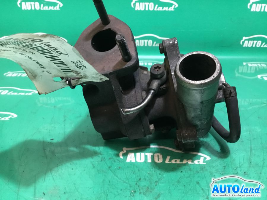 Turbo OPEL CORSA C (F08,F68) 2000-2025 Cod 54359700006 