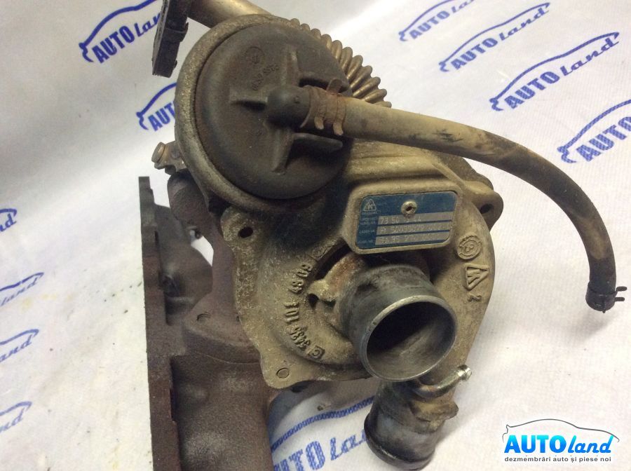 Turbo OPEL CORSA C (F08,F68) 2000-2025 Cod 54359700006 