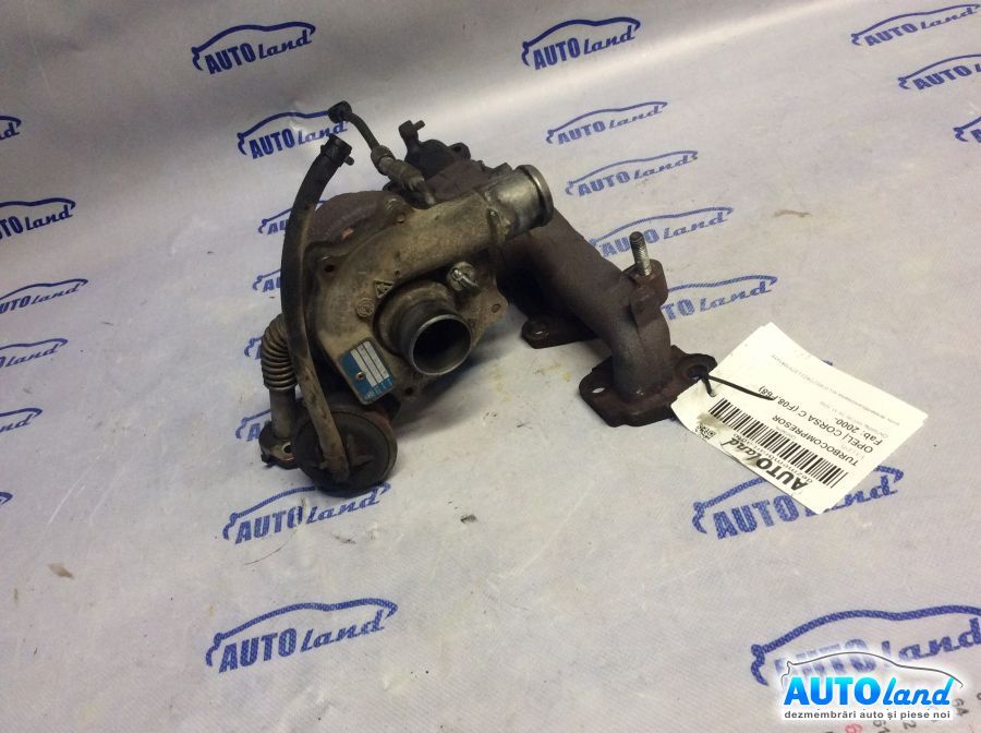 Turbo OPEL CORSA C (F08,F68) 2000-2025 Cod 54359700006 