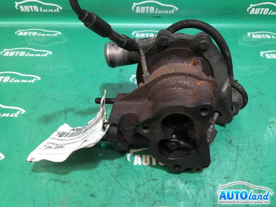 Turbo OPEL CORSA C (F08,F68) 2000-2025 Cod 5435970006 