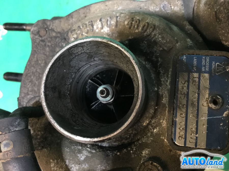 Turbo OPEL CORSA C (F08,F68) 2000-2025 Cod 5435970006 