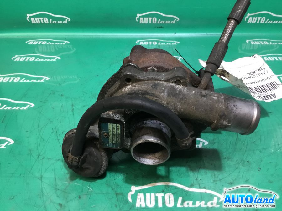 Turbo OPEL CORSA C (F08,F68) 2000-2025 Cod 5435970006 