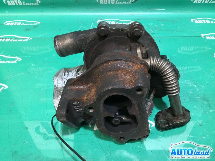 Turbo OPEL CORSA C (F08,F68) 2000-2025 Cod 73501344 