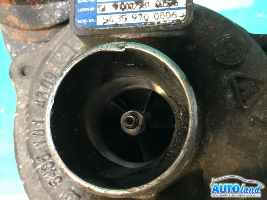 Turbo OPEL CORSA C (F08,F68) 2000-2025 Cod 73501344 