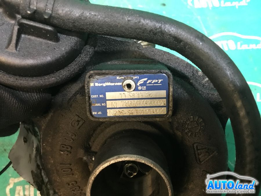 Turbo OPEL CORSA C (F08,F68) 2000-2025 Cod 73501344 