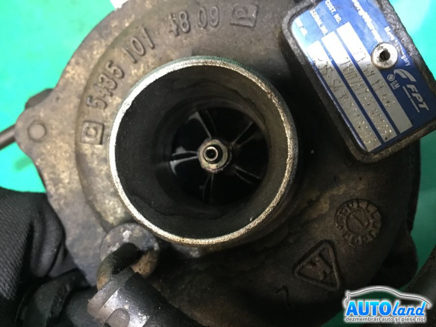 Turbo OPEL CORSA C (F08,F68) 2000-2025 Cod 73501344 