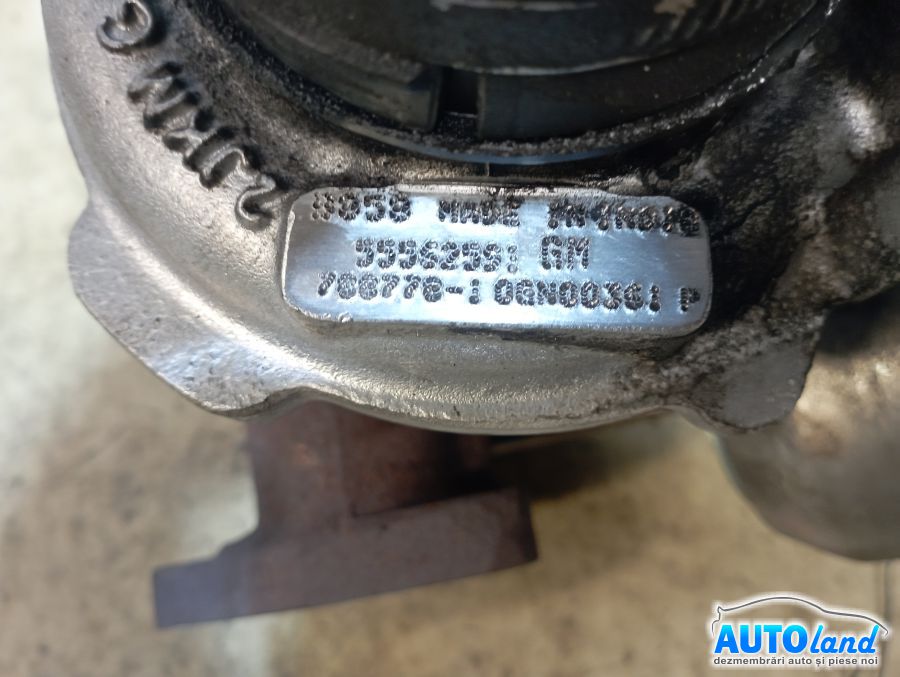 Turbo OPEL INSIGNIA 2008-2025 Cod 55562591 