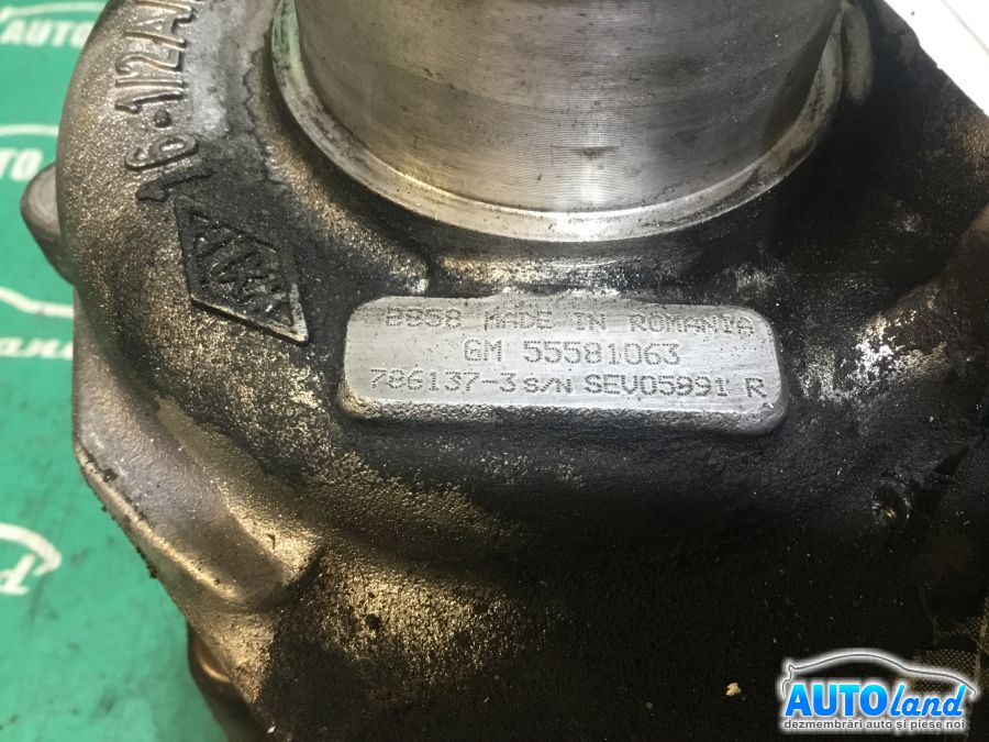 Turbo OPEL INSIGNIA 2008-2025 Cod 55581063 