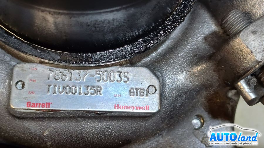 Turbo OPEL INSIGNIA 2008-2025 Cod 7861375003S 