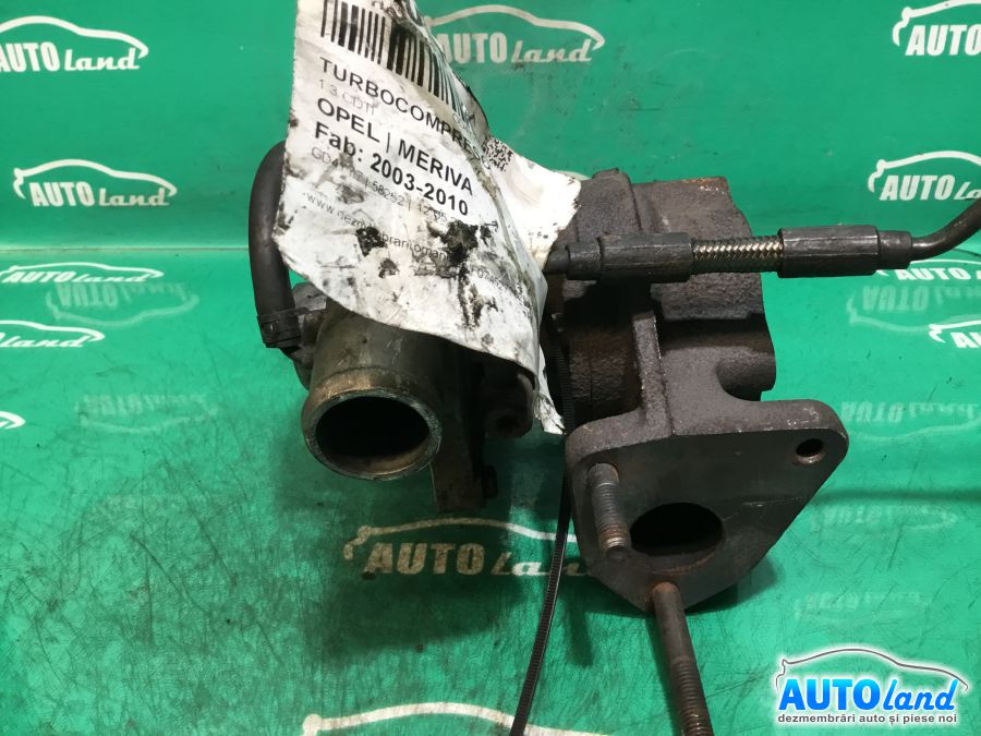 Turbo OPEL MERIVA 2003-2010 Cod 54359700006 