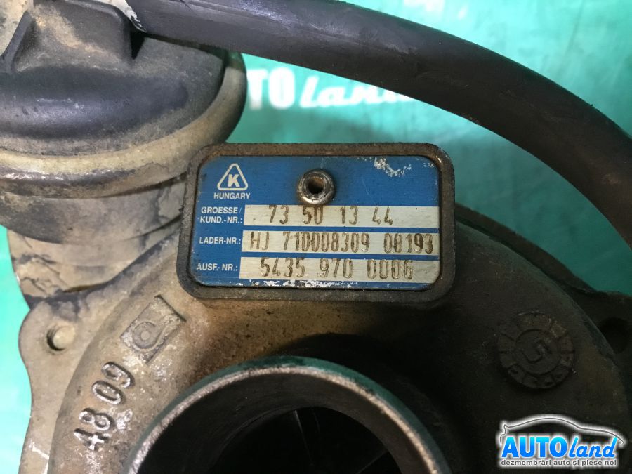 Turbo OPEL MERIVA 2003-2010 Cod 54359700006 