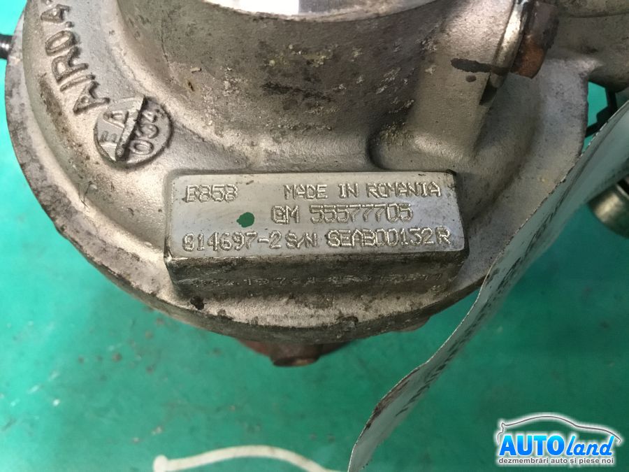 Turbo OPEL MERIVA B 2010-2025 Cod 55577705 