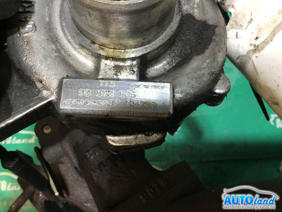 Turbo OPEL VECTRA B (36_) 1995-2002 Cod 90570506 
