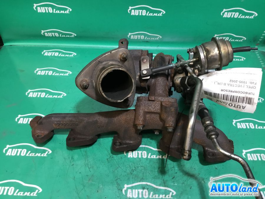 Turbo OPEL VECTRA B (36_) 1995-2002 Cod 90570506 